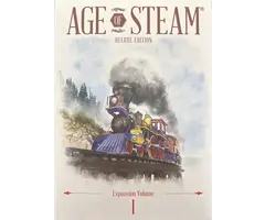 Eagle-Gryphon Games Age of Steam: Deluxe Edition - Expansion Volume 1