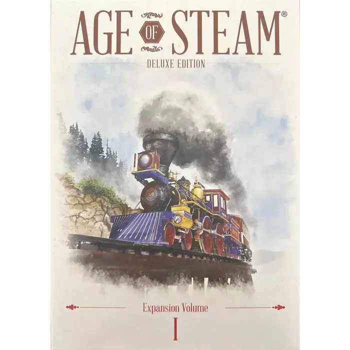 Eagle-Gryphon Games Age of Steam: Deluxe Edition - Expansion Volume 1