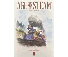 Eagle-Gryphon Games Age of Steam: Deluxe Edition - Expansion Volume 2