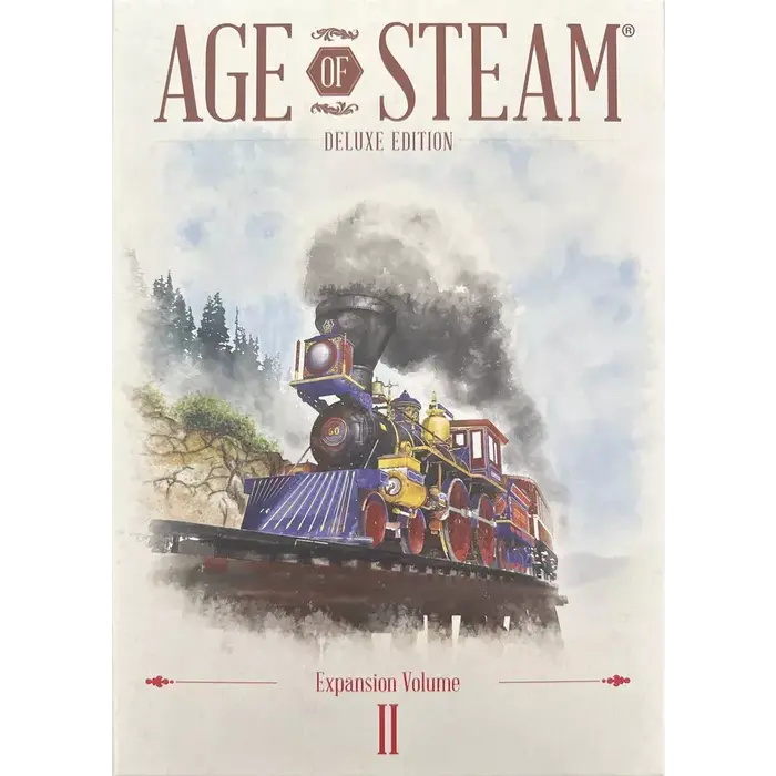 Eagle-Gryphon Games Age of Steam: Deluxe Edition - Expansion Volume 2