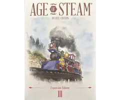 Eagle-Gryphon Games Age of Steam: Deluxe Edition - Expansion Volume 3