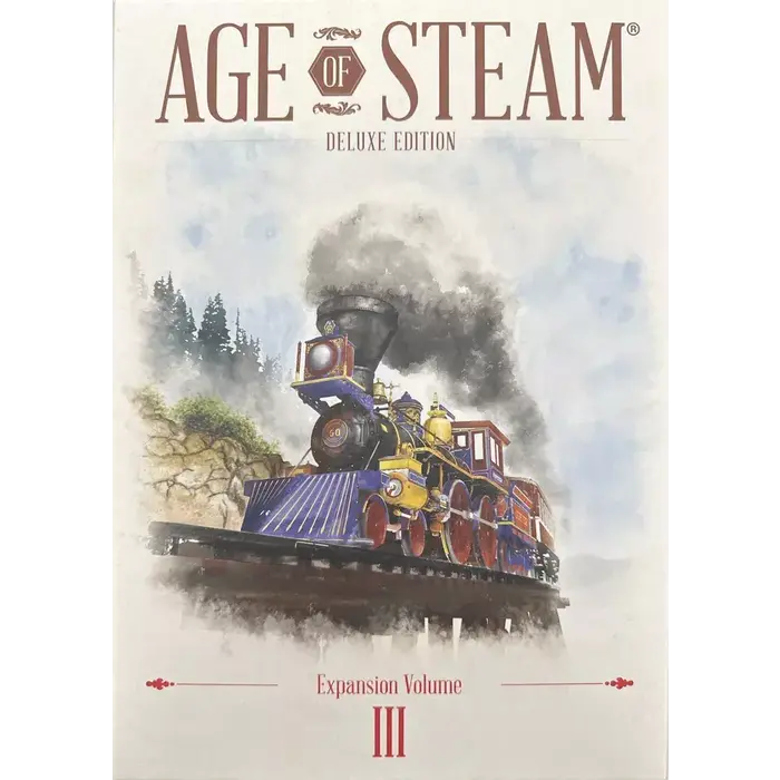 Eagle-Gryphon Games Age of Steam: Deluxe Edition - Expansion Volume 3