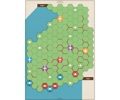 Eagle-Gryphon Games Age of Steam: Deluxe Edition - Maps Expansion - Hungary/Finland
