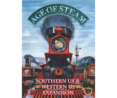 Eagle-Gryphon Games Age of Steam - Maps Expansion - Southern US/Western US