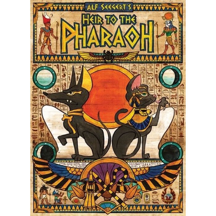 Eagle-Gryphon Games Heir to the Pharaoh