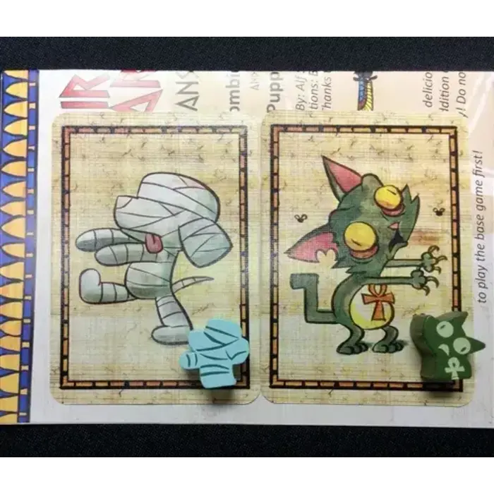 Eagle-Gryphon Games Heir to the Pharaoh: Cursed Expansion