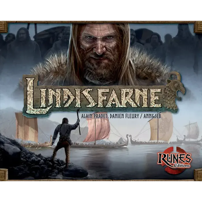 Eagle-Gryphon Games Lindisfarne