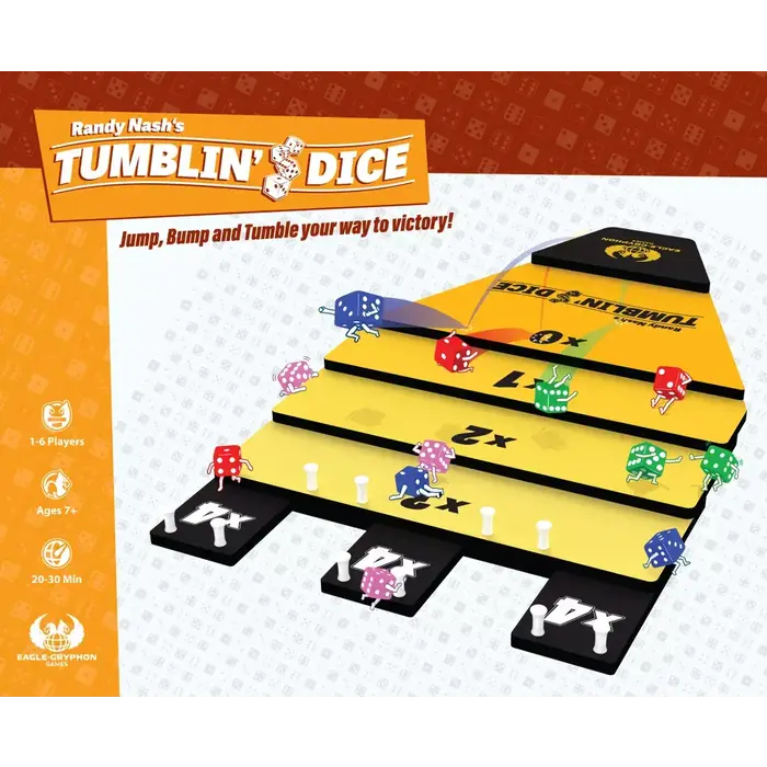 Eagle-Gryphon Games Tumbling (Tumblin') Dice (2022 Edition)