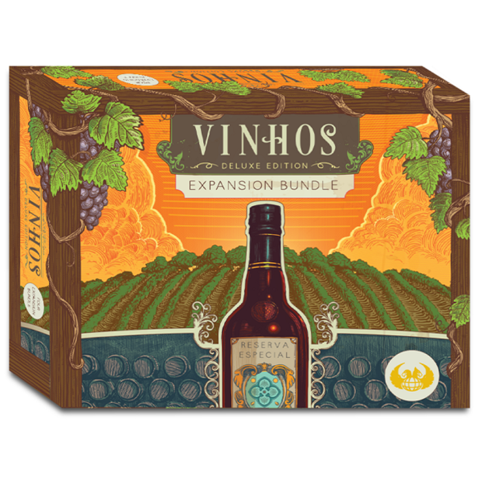 Eagle-Gryphon Games Vinhos Deluxe: Expansion Bundle