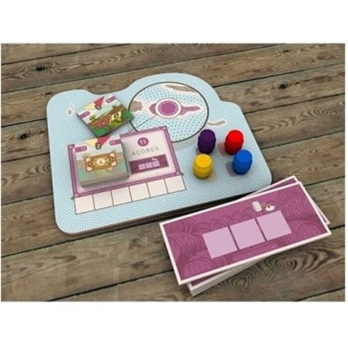 Eagle-Gryphon Games Vinhos Deluxe: Islands Expansion Pack