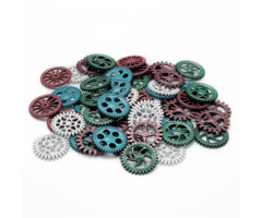 Eagle-Gryphon Games Weather Machine: Metal Machine Parts