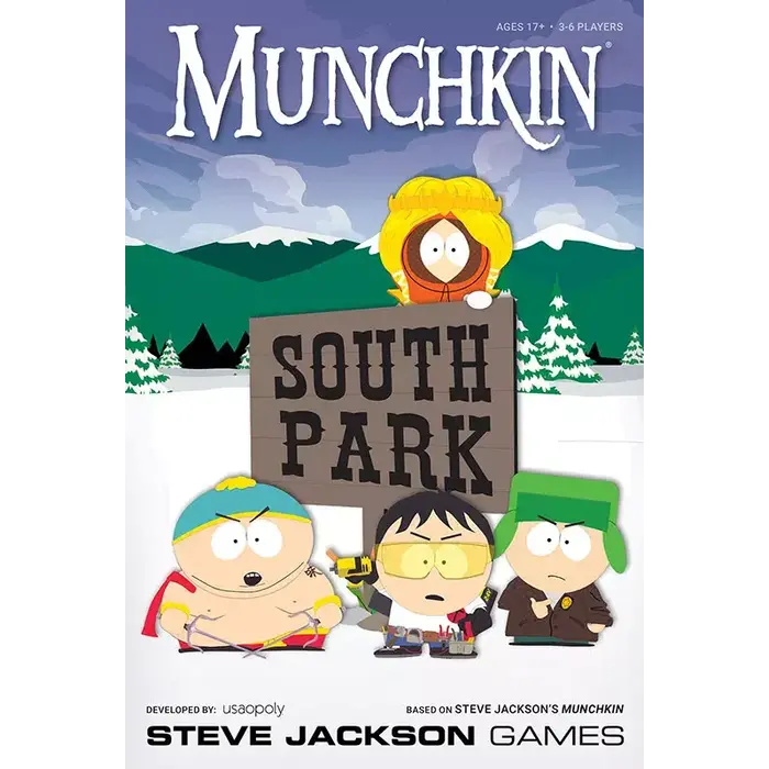 The OP Munchkin South Park