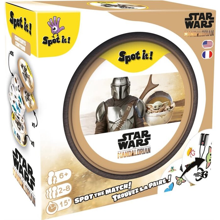 Zygomatic Games Spot It! / Dobble - Mandalorian (Eco Box)