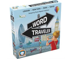 Misc Board Games Word Traveler