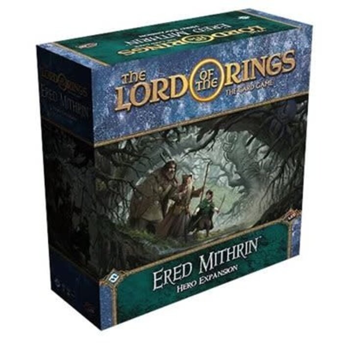 Fantasy Flight Games The Lord of the Rings LCG: Ered Mithrin Hero Expansion