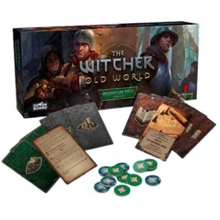 Rebel.PL The Witcher: Old World - Adventure Pack