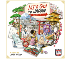 AEG Alderac Entertainment Group Let's Go! To Japan