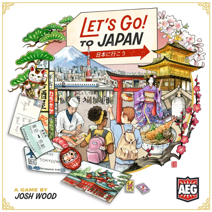 AEG Alderac Entertainment Group Let's Go! To Japan
