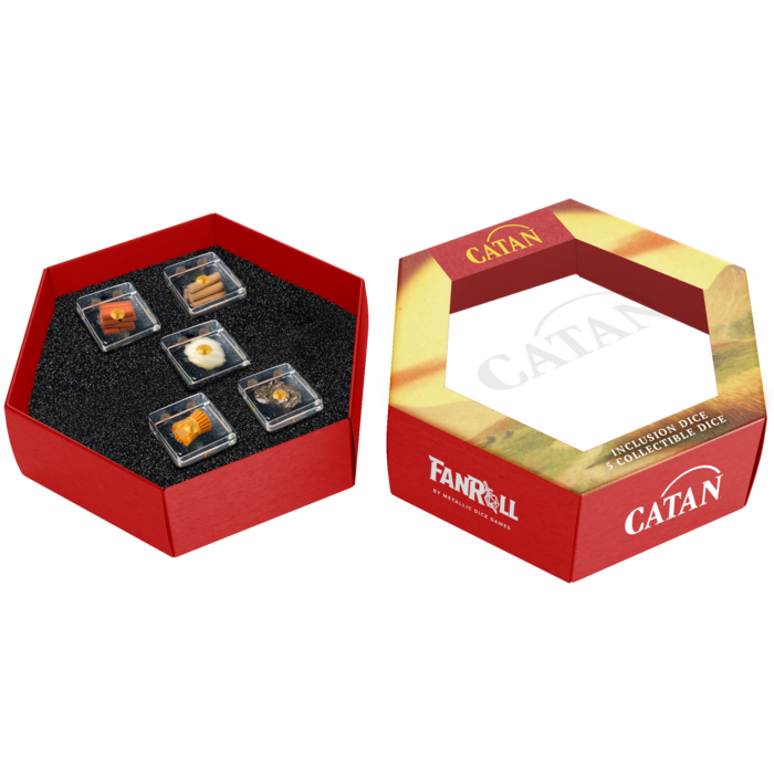 Fanroll Catan Inclusion Dice Set