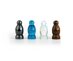 Fanroll Catan Premium Stone Robber & Metal Dice Set