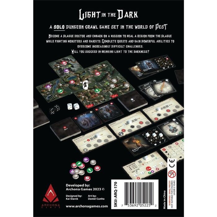 Archona Games Light in the Dark