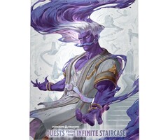 Wizards of the Coast Dungeons & Dragons 5E: Quests from the Infinite Staircase Alternate Cover