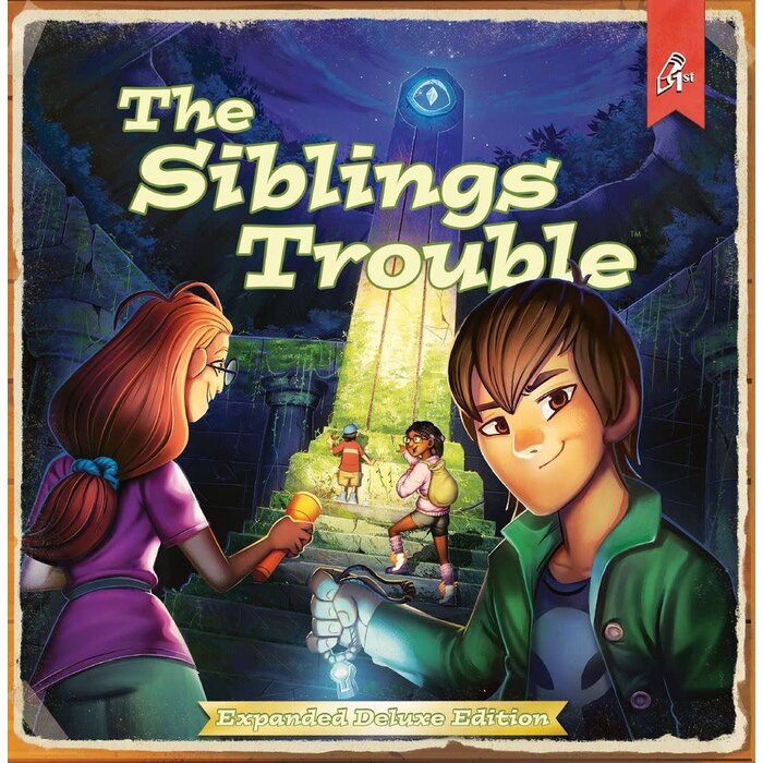 Pencil First Games The Siblings Trouble: Expanded Deluxe Edition
