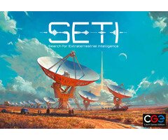 Czech Games Edition SETI: Search for Extraterrestrial Intelligence