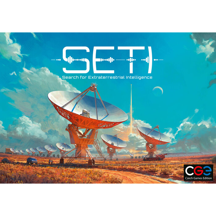 Czech Games Edition SETI: Search for Extraterrestrial Intelligence