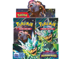 The Pokemon Company International Pokemon TCG - Scarlet & Violet: Twilight Masquerade Booster Box
