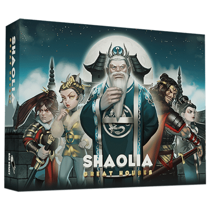 Bad Comet Shaolia: Great Houses Expansion