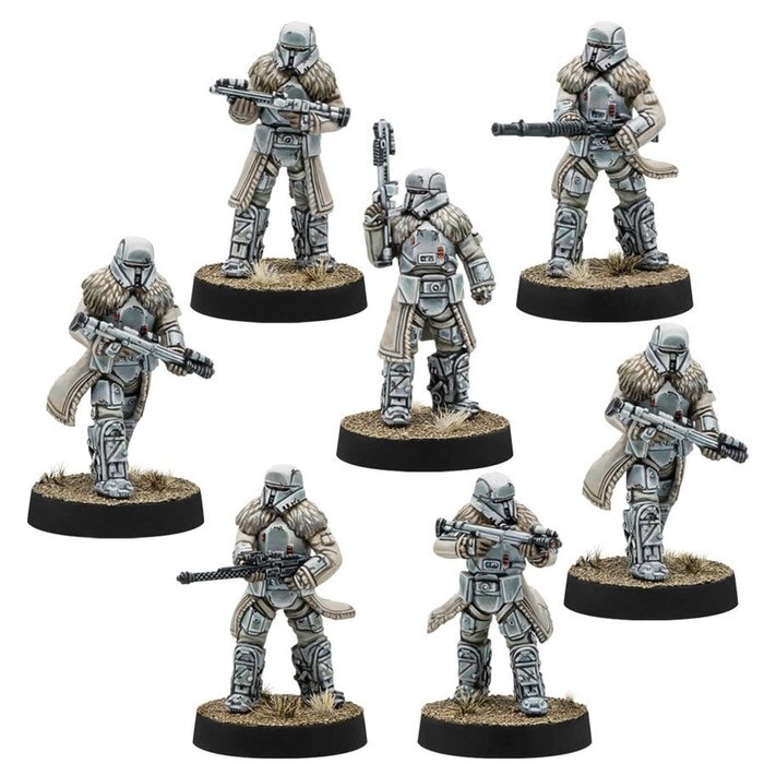 Atomic Mass Games Star Wars: Legion: Range Troopers Expansion