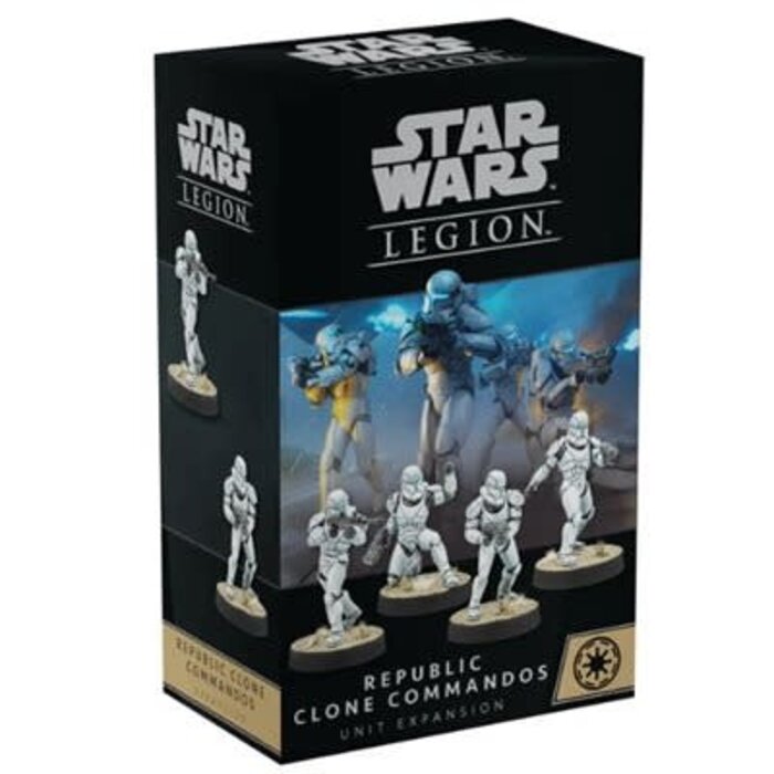 Atomic Mass Games Star Wars: Legion: Republic Clone Commandos Expansion