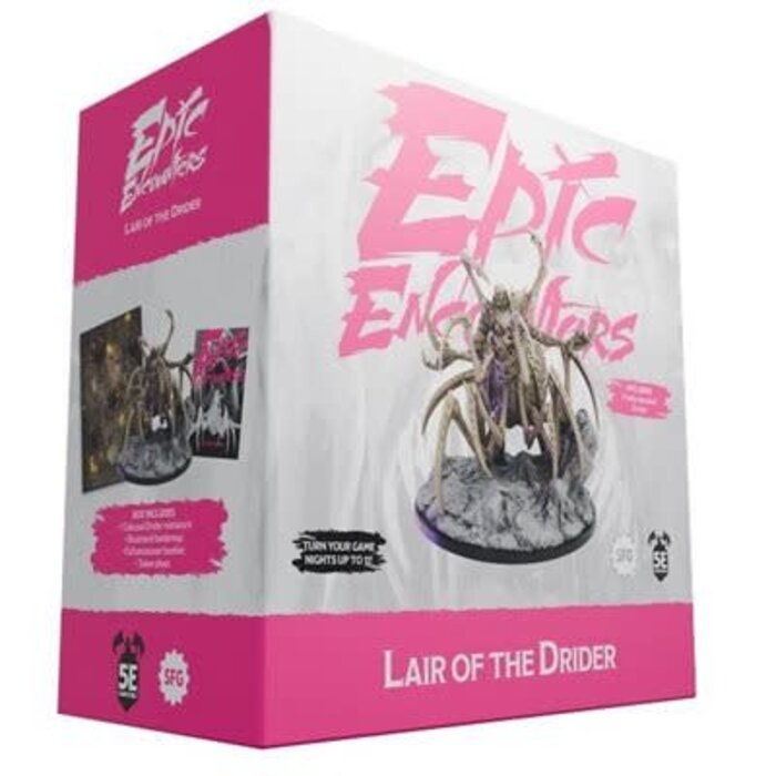 Steamforged Games Epic Encounters: Lair of the Drider
