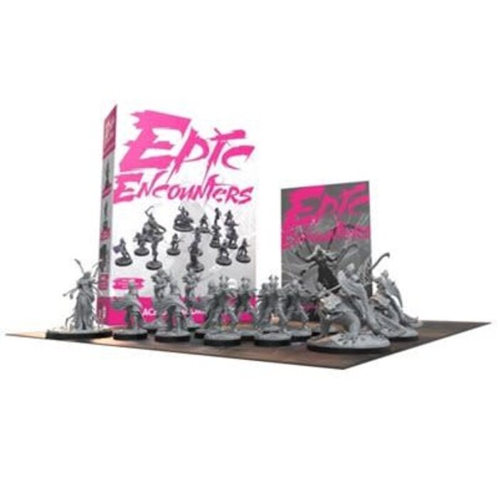 Steamforged Games Epic Encounters: Palace of the Drow Queen