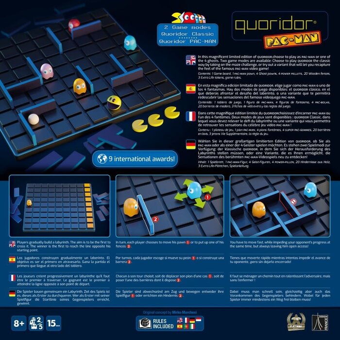 Gigamic Quoridor Pac-Man