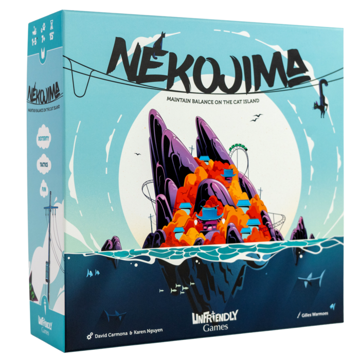Misc Board Games Nekojima