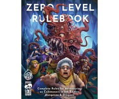 Weird Works Zero Level Rulebook (5E)