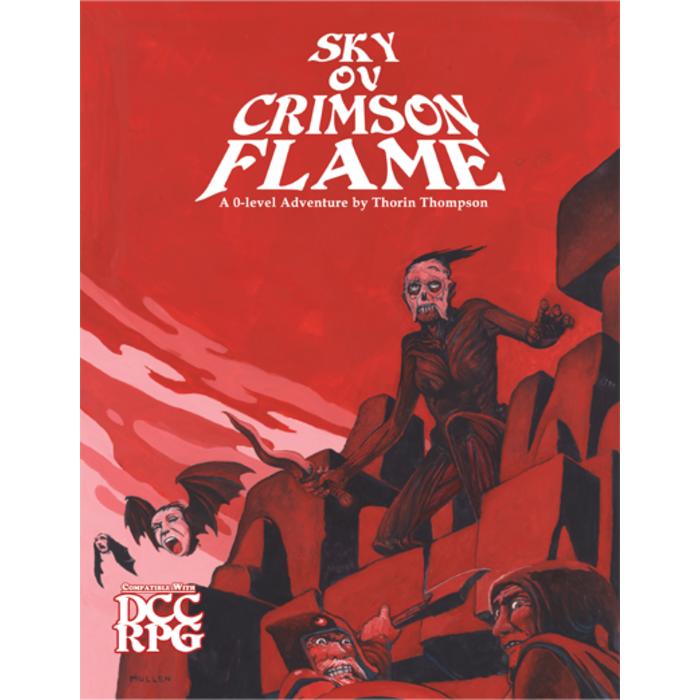Owl Knight Publishing Sky ov Crimson Flame