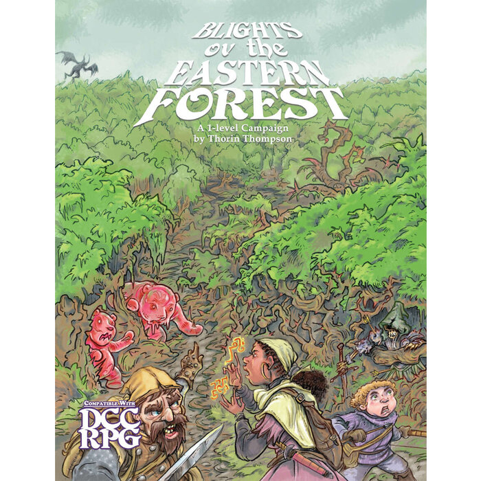 Owl Knight Publishing Blights ov the Eastern Forest