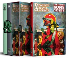 Goodman Games Dungeon Crawl Classics - Dark Tower 3-Volume Set