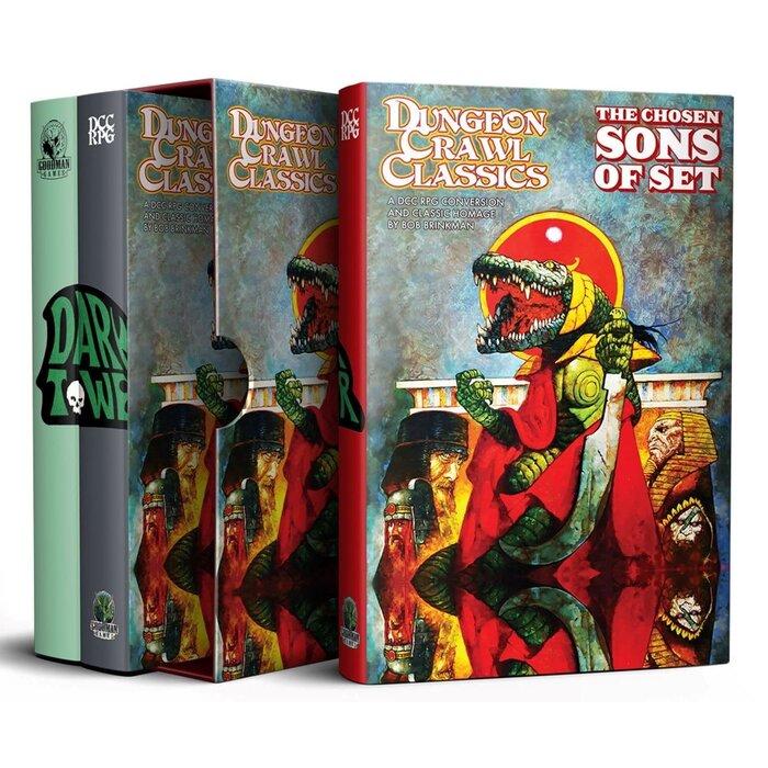 Goodman Games Dungeon Crawl Classics - Dark Tower 3-Volume Set