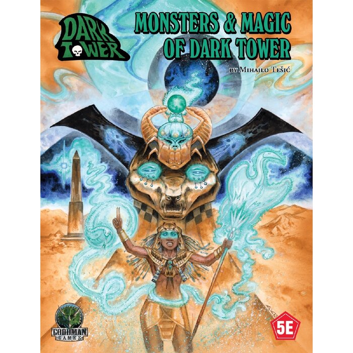 Goodman Games Monsters & Magic of Dark Tower (5E)