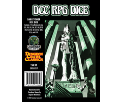 Goodman Games Dungeon Crawl Classics - RPG Dice Set - Dark Tower
