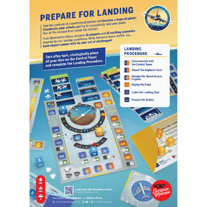 Scorpion Masque Sky Team