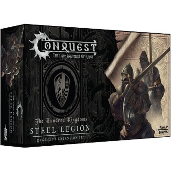 Para Bellum Wargames Conquest: Hundred Kingdoms - Steel Legion