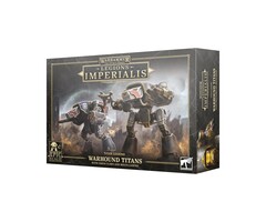 Games Workshop Warhammer: Legions Imperialis: Titan Legions - Warhound Titans with Ursus Claws and Melta Lances