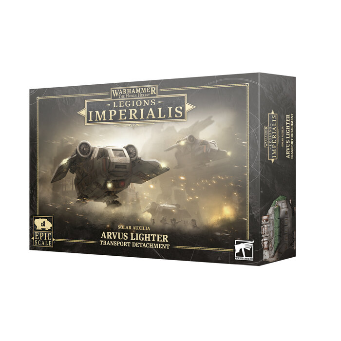 Games Workshop Warhammer: Legions Imperialis: Solar Auxilia - Arvus Lighters Transport Detachment