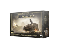 Games Workshop Warhammer: Legions Imperialis: Solar Auxilia - Medusa and Basilisk Batteries