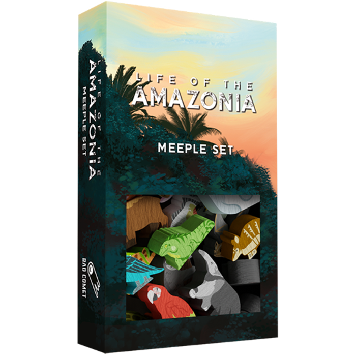 Bad Comet Life of the Amazonia: Meeple Set
